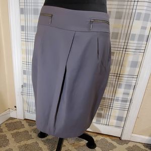 Classiques Entier Gray Pencil Skirt